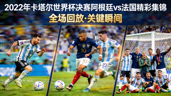 2022年卡塔尔世界杯决赛阿根廷对阵法国全场回放精彩集锦